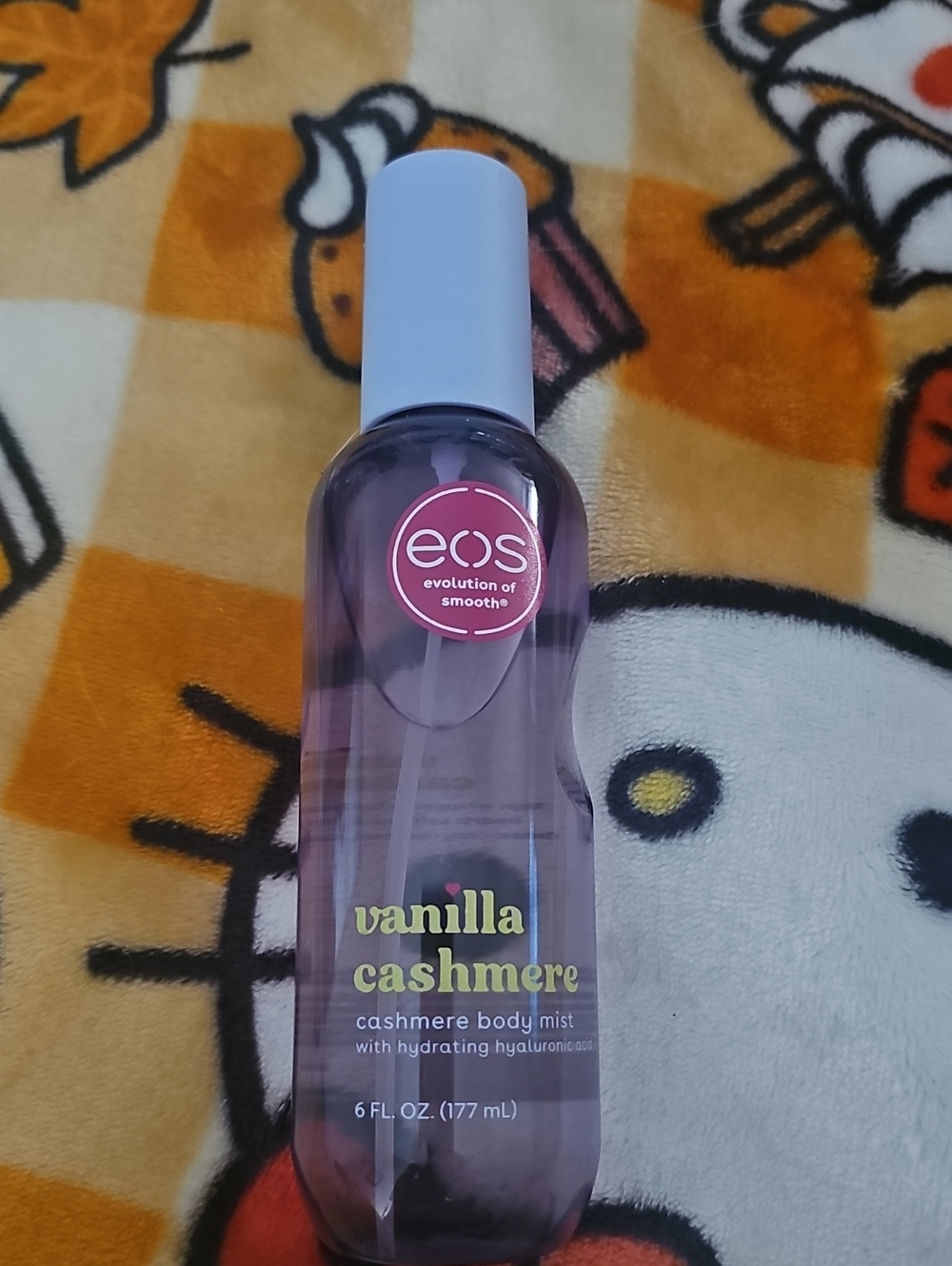 eos Vanilla Cashmere Body Mist - Lavender Purple